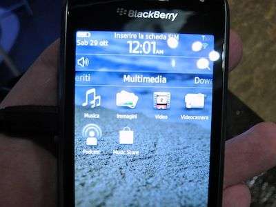 RIM BlackBerry Curve 9380