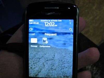 RIM BlackBerry Curve 9380