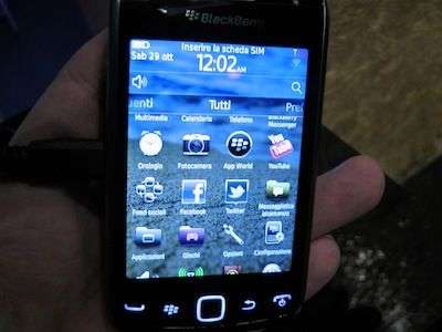 RIM BlackBerry Curve 9380