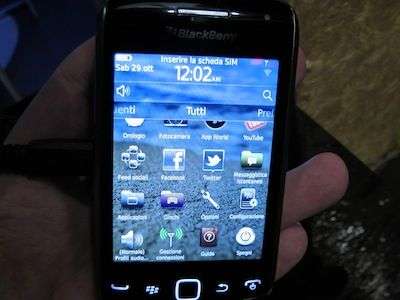 RIM BlackBerry Curve 9380