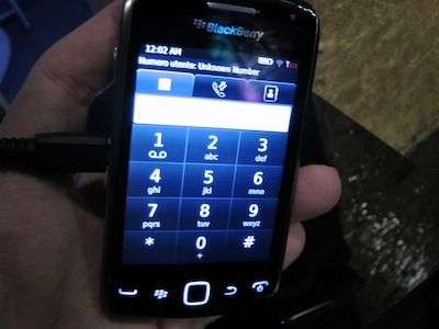 RIM BlackBerry Curve 9380