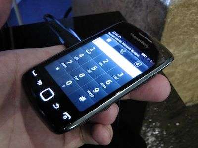 RIM BlackBerry Curve 9380