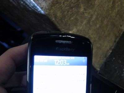 RIM BlackBerry Curve 9380
