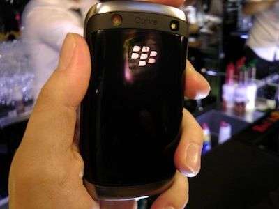 RIM BlackBerry Curve 9380