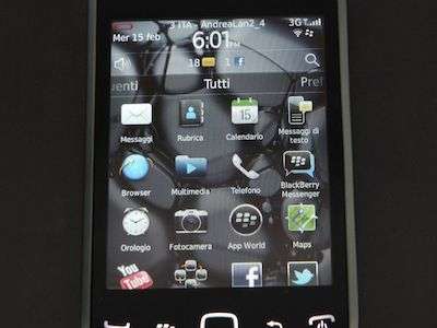 RIM BlackBerry Curve 9380