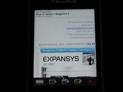 RIM BlackBerry Curve 9380