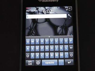 RIM BlackBerry Curve 9380
