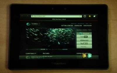 RIM BlackBerry PlayBook 