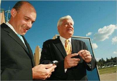I co-CEO di RIM: Balsillie e Lazaridis
