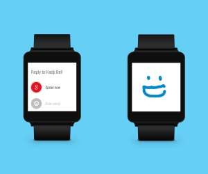 Risposte rapide Skype su Android Wear