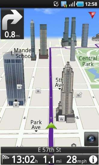 Route 66 per Android