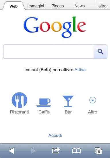 Safari Google