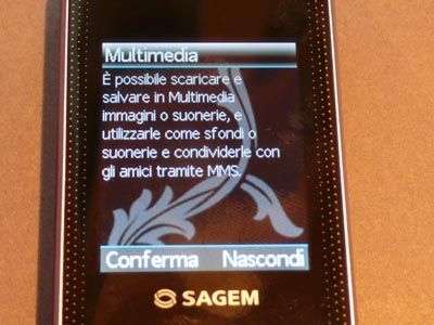 Sagem My 421z 