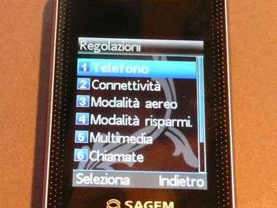 Sagem My 421z 