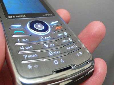 Sagem My 721X 