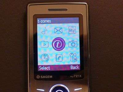 Sagem My 721X 