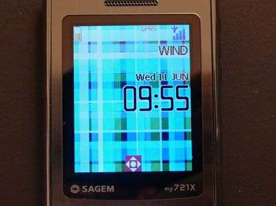 Sagem My 721X 