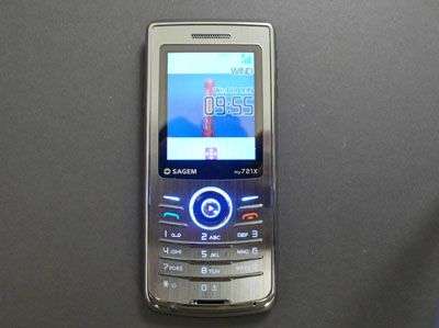 Sagem My 721X 