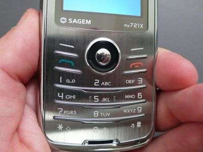 Sagem My 721X 