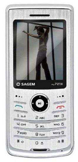 Sagem my721X