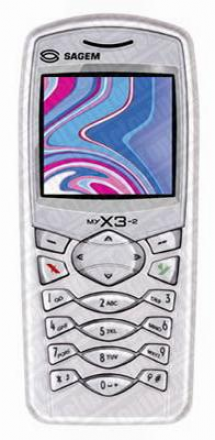 SCARICARE SUONERIA GSM SAGEM MY X3 2