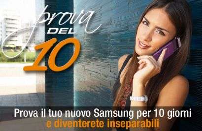 Samsung  - Prova del 10