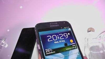 Samsung  Galaxy Note II