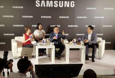 Samsung, il CEO DJ Koh