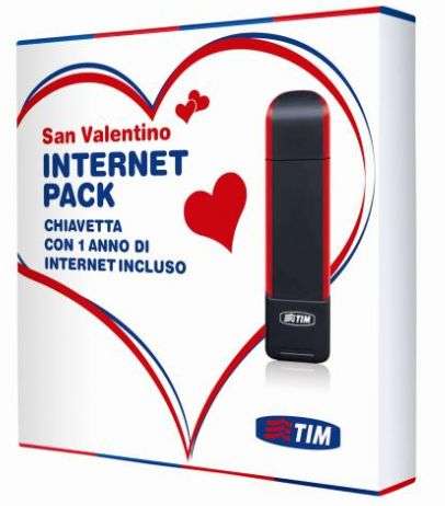 San Valentino Internet Pack