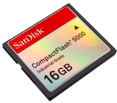 SanDisk CompactFlash 5000 16GB