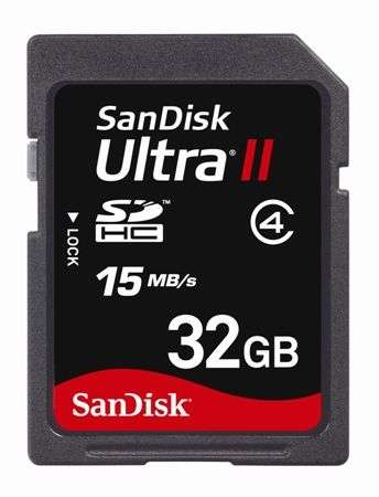 SanDisk Ultra II SDHC 32GB
