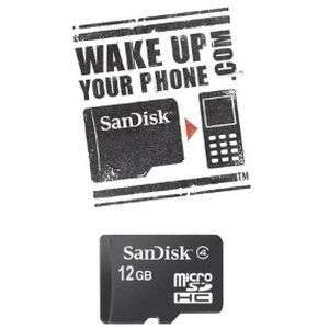 SanDisk microSD High Capacity (SDHC) 12 GB