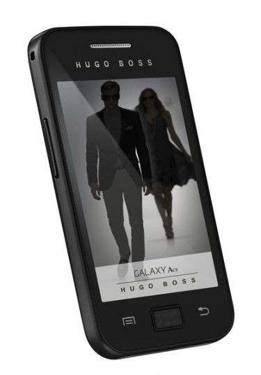 Sasmung  Galaxy Ace Hugo Boss 