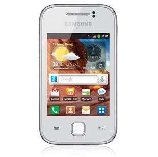 Sasmung Galaxy Y Bianco