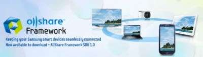 Samsung AllShare Framework