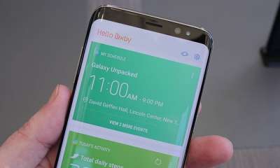 samsung azienda vocale bixby