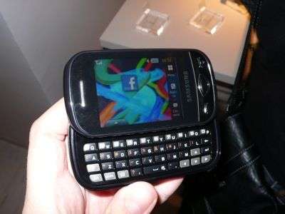 Samsung B3410 Writer Touch
