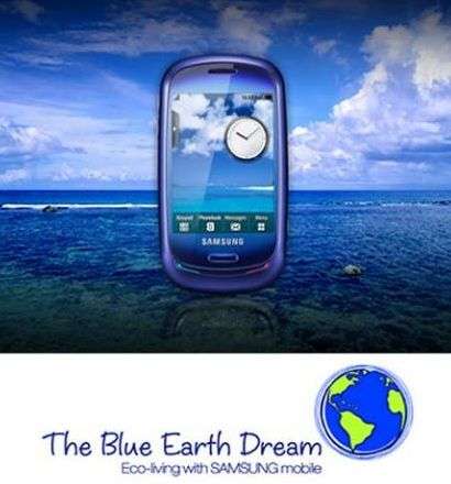 Samsung S7750 Blue Earth