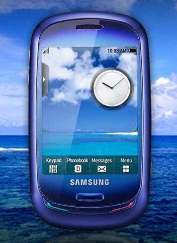 Samsung S7750 Blue Earth