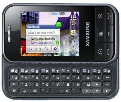 Samsung Ch@t 350 