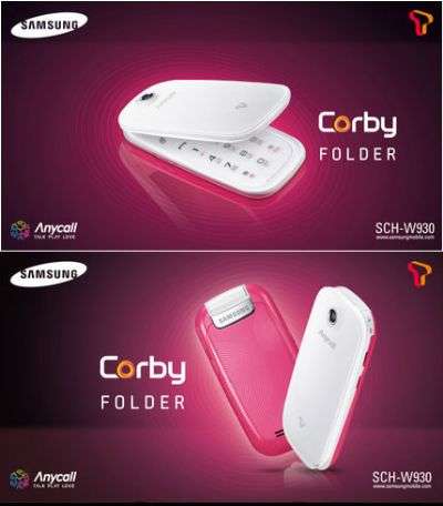 Samsung Corby Folder