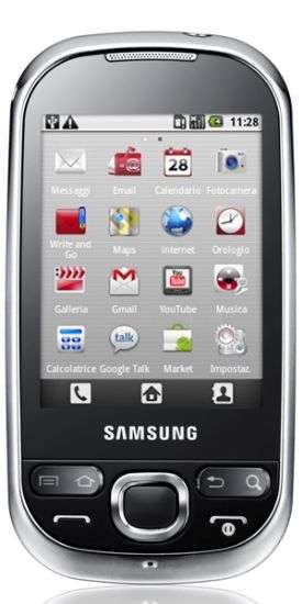 Samsung Corby Smartphone i5500