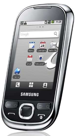 Samsung Corby Smartphone i5500