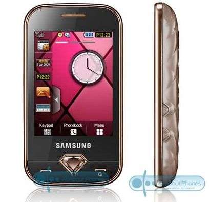 Samsung Diva S7070 Luxury Gold Edition