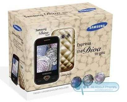 Samsung Diva S7070 Luxury Gold Edition
