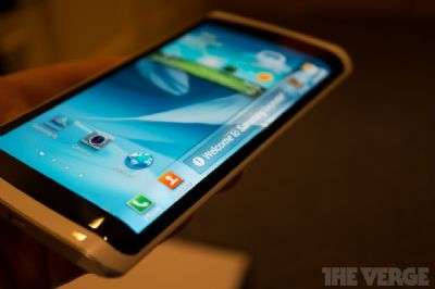 Samsung displaySamsung display flessibile CES2013 flessibile