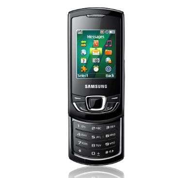 Samsung E2550 Monte Slider
