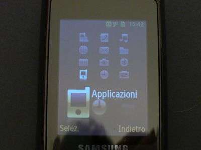 Samsung E950 