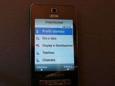 Samsung F480 