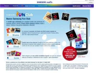 Samsung Fun Club